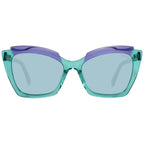 Bicolor Plastic Sunglasses