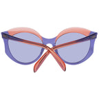 Purple Plastic Sunglasses
