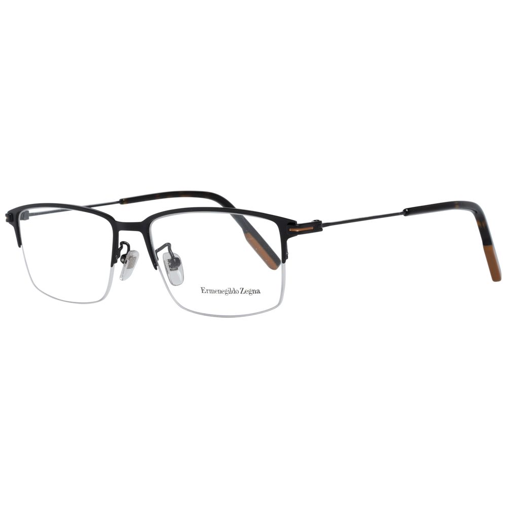 Black Metal Glasses (Frames)