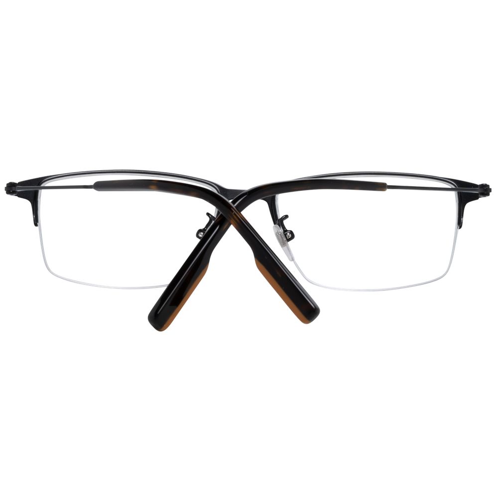 Black Metal Glasses (Frames)
