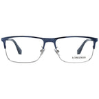 Blue Metal Glasses (Frames)