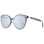 Gray Metal & Plastic Sunglasses