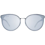 Gray Metal & Plastic Sunglasses