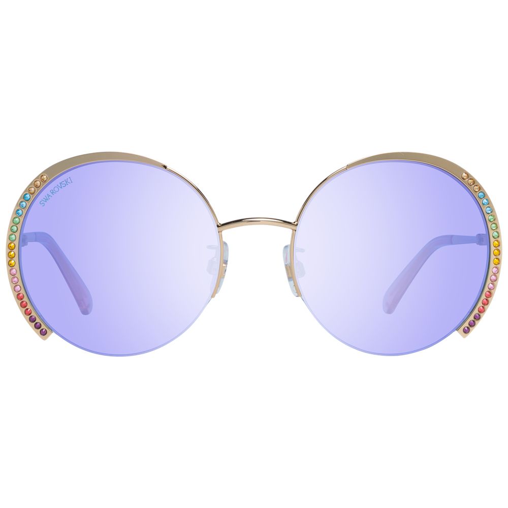 Gold Metal Sunglasses