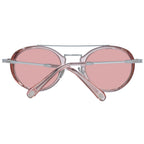 Pink Metal Sunglasses