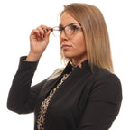 Brown Plastic Glasses (Frames)