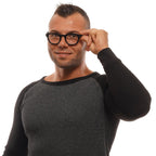 Black Plastic Glasses (Frames)