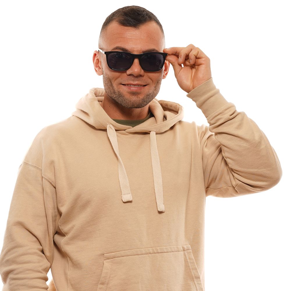 Black Plastic Sunglasses