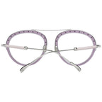 Purple Metal & Leather Glasses (Frames)