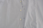 Light Blue Cotton Slim Fit Dress Shirt