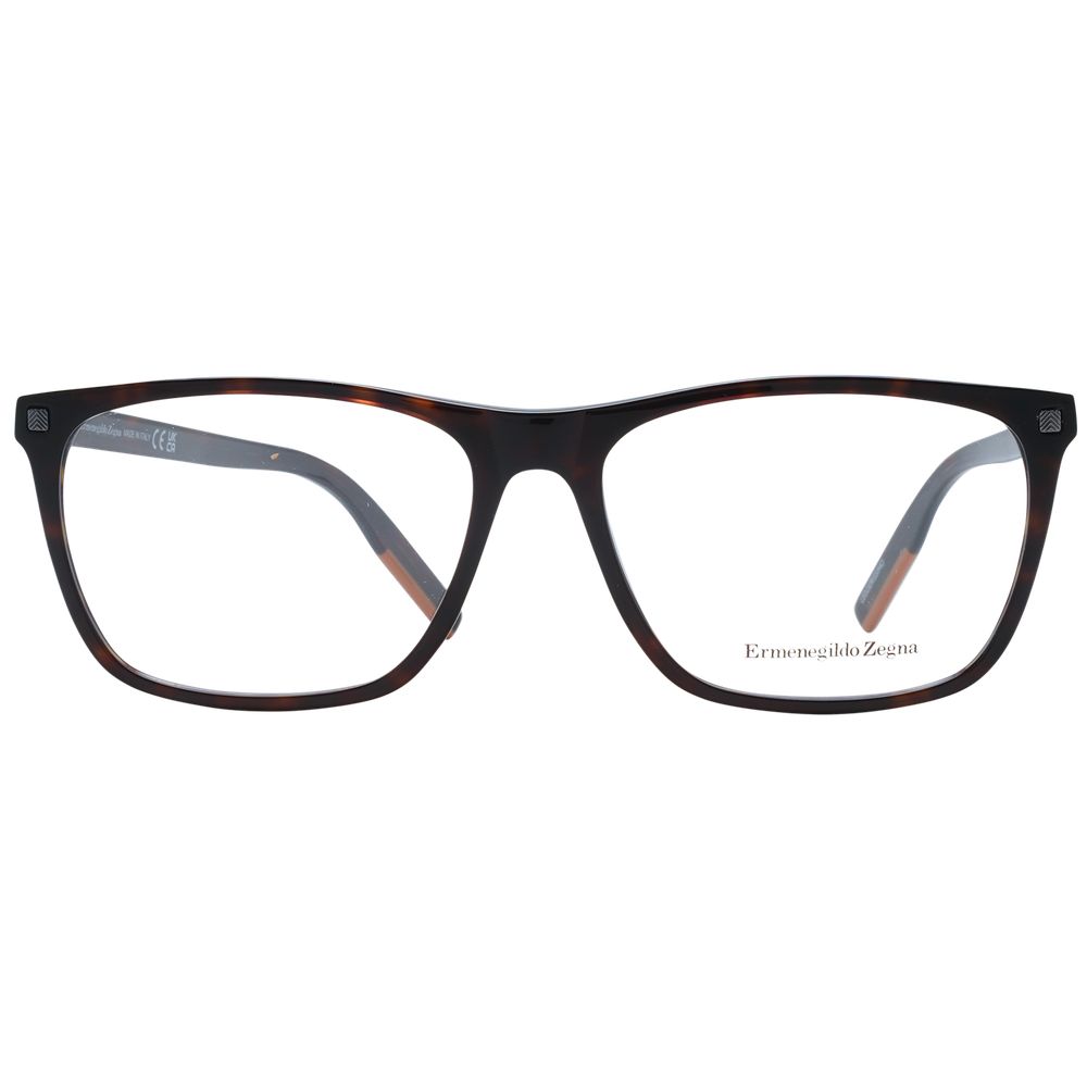 Brown Plastic Glasses (Frames)