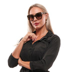 Multicolor Plastic Sunglasses