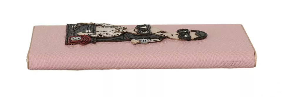 Charger USB Pink Leather #DGFAMILY Power Ban