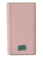Charger USB Pink Leather #DGFAMILY Power Ban