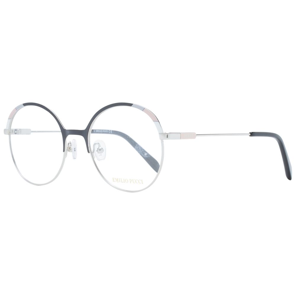 Black Metal Glasses (Frames)