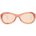 Brown Plastic Sunglasses