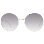 Rose Gold Metal Sunglasses