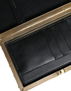 Silver Sequined Clutch Evening Crossbody Bag