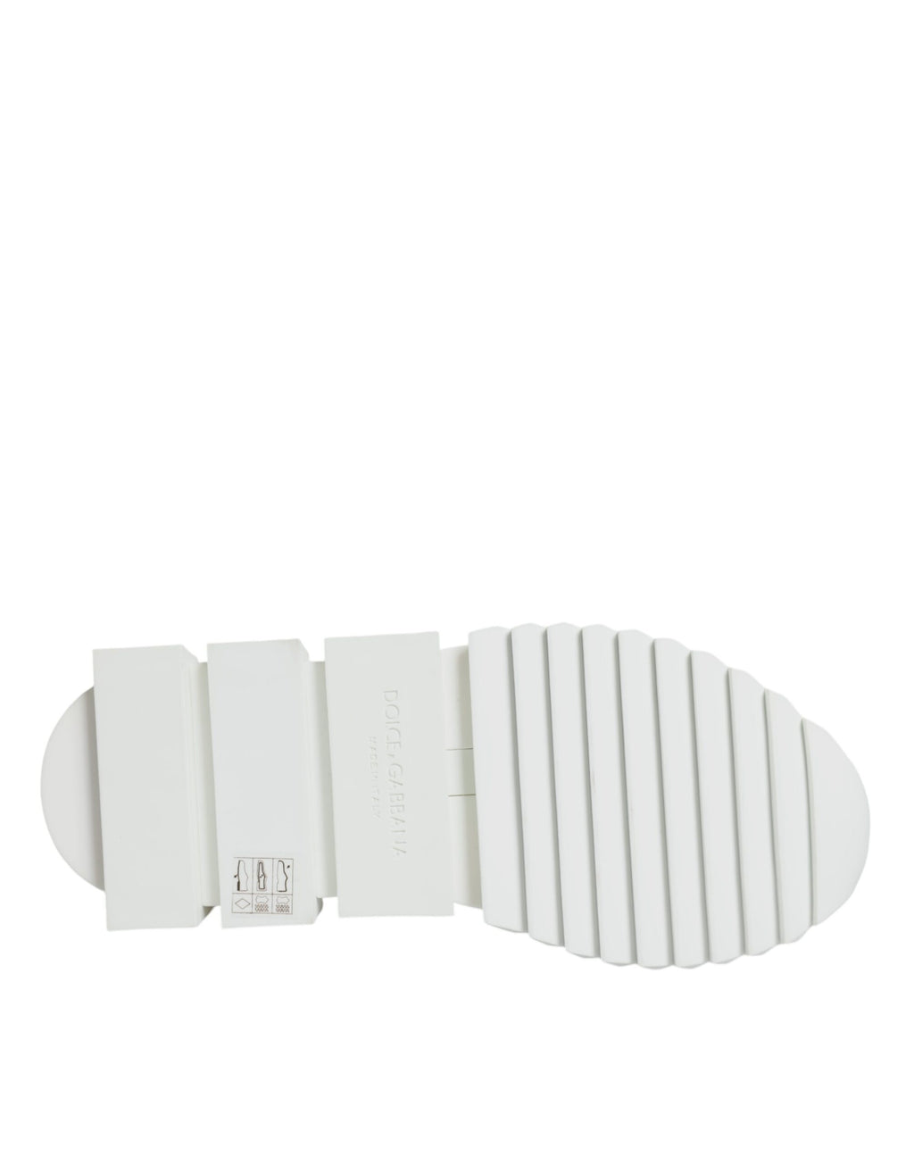 White Mesh Sorrento Trekking Sneakers Shoes