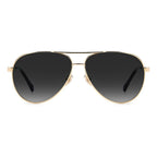 Gold Metal Sunglasses