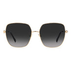 Bicolor Metal Sunglasses