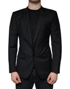 Black MARTINI Bee Single Breasted Blazer