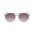Bicolor Metal Sunglasses