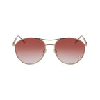 Gold Metal Sunglasses
