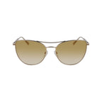 Bicolor Metal Sunglasses