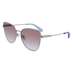 Bicolor Metal Sunglasses
