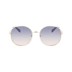 Multicolor Metal Sunglasses
