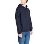 Blue Cotton Hoodie