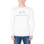 White Cotton Long Sleeve T-Shirt