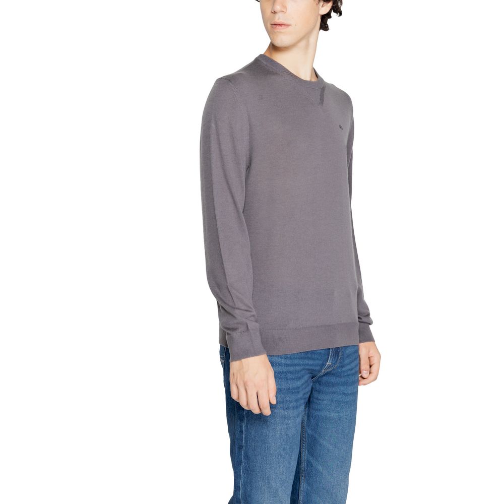 Gray Wool Sweatshirt