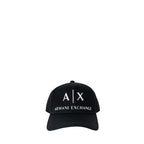Black Cotton Cap (Baseball Hat)