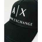 Black Cotton Cap (Baseball Hat)