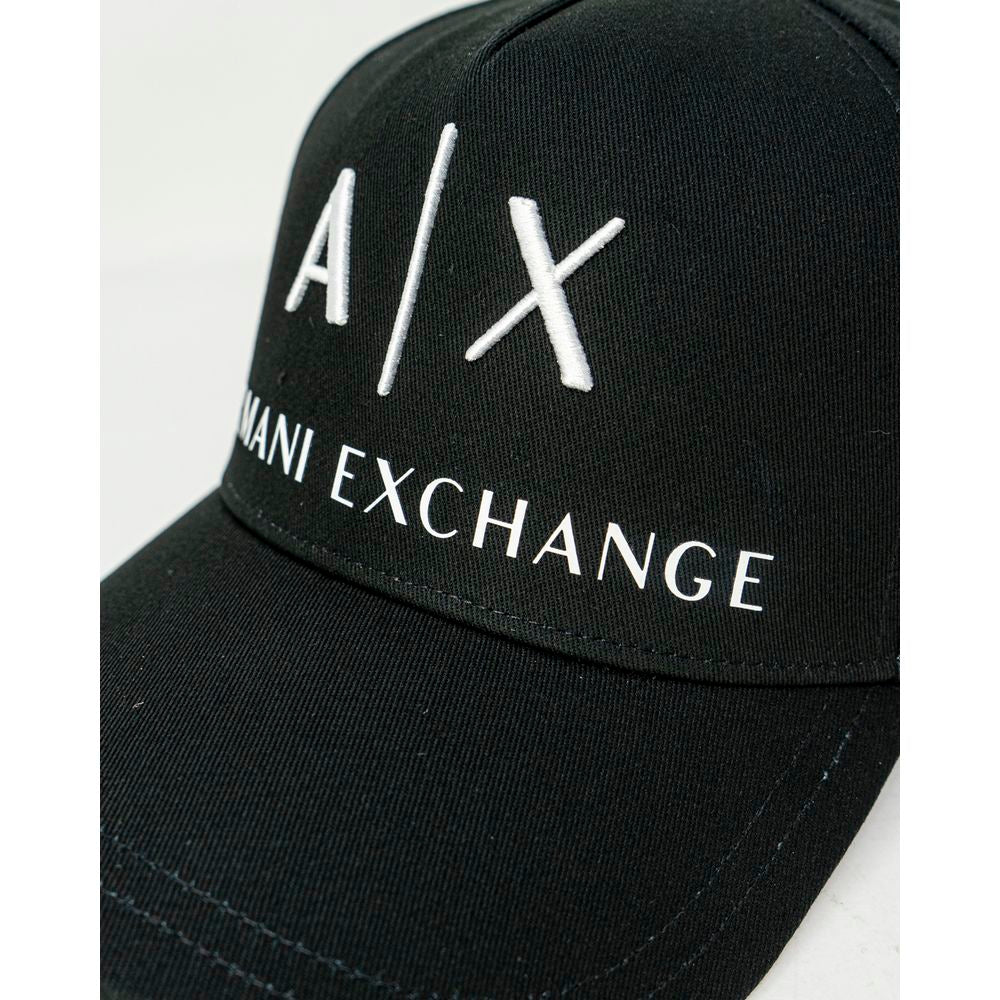 Black Cotton Cap (Baseball Hat)