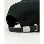 Black Cotton Cap (Baseball Hat)