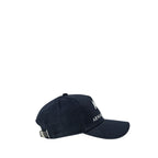 Blue Cotton Cap (Baseball Hat)