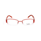 Orange Metal Glasses (Frames)
