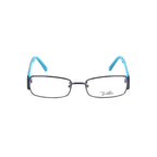 Blue Metal Glasses (Frames)