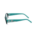 Black Plastic Glasses (Frames)