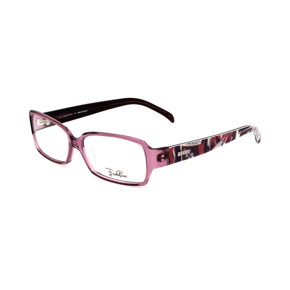 Purple Plastic Glasses (Frames)