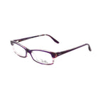 Purple Plastic Glasses (Frames)