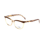 Brown Plastic Glasses (Frames)