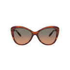 Brown Metal Sunglasses