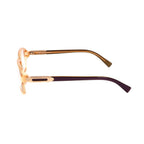 Orange Acetate Glasses (Frames)
