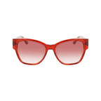 Orange Acetate Sunglasses