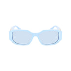 Blue Injected Sunglasses