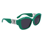 Bicolor Injected Sunglasses
